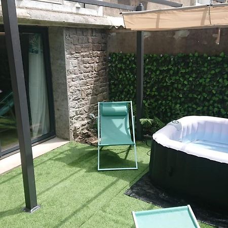 Cocon Avec Spa Dans Le Centre Boulogne-sur-Mer Esterno foto