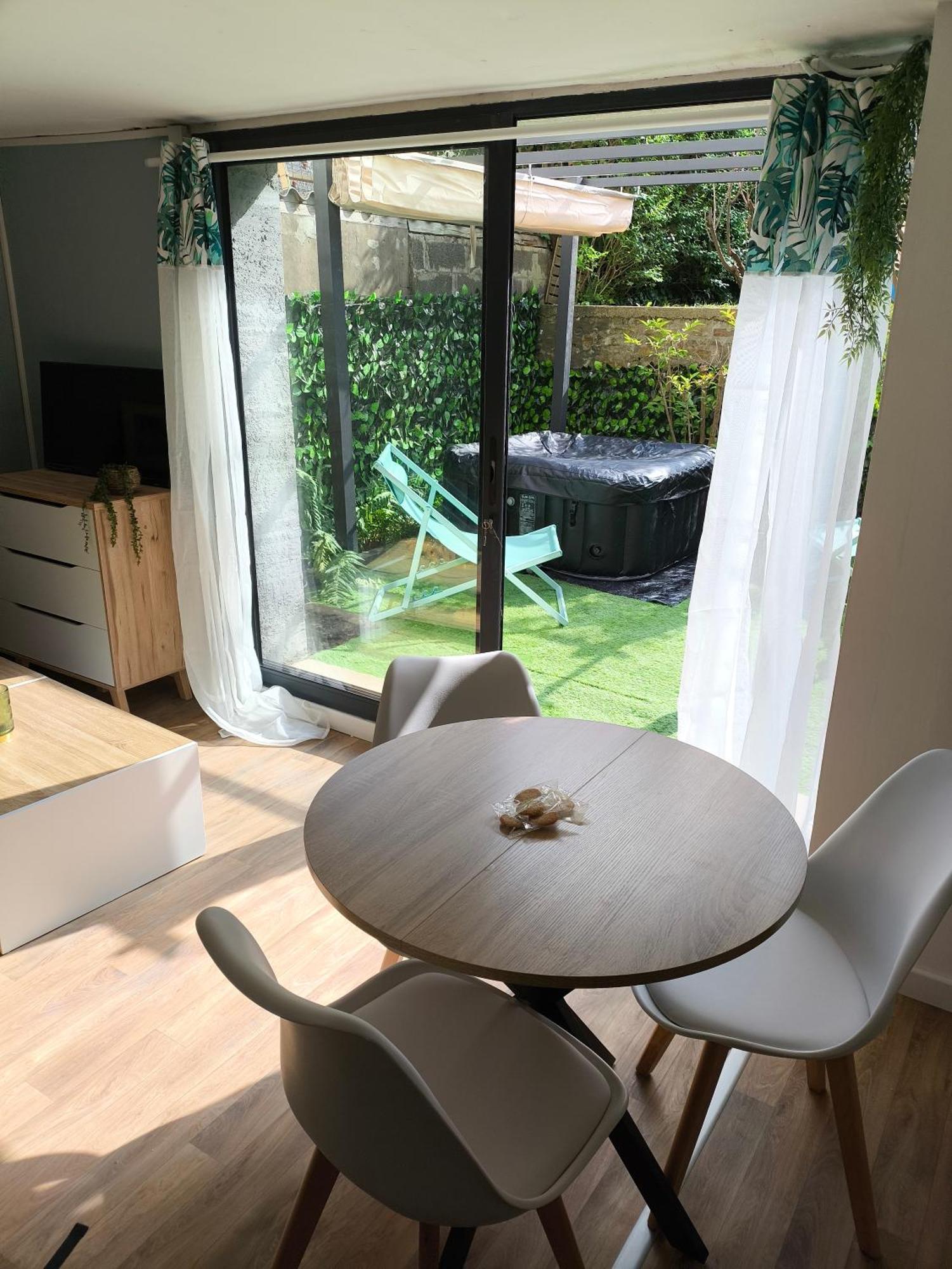 Cocon Avec Spa Dans Le Centre Boulogne-sur-Mer Esterno foto