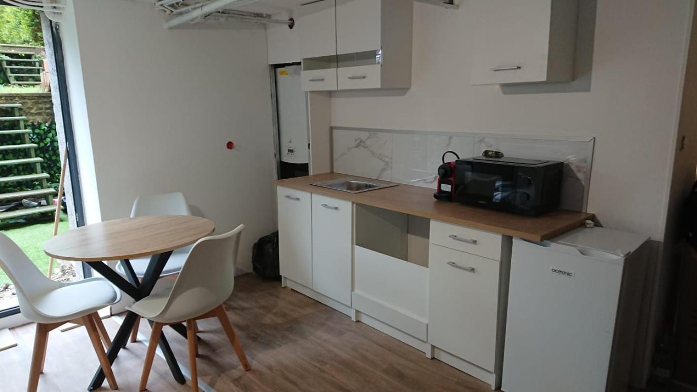 Cocon Avec Spa Dans Le Centre Boulogne-sur-Mer Esterno foto
