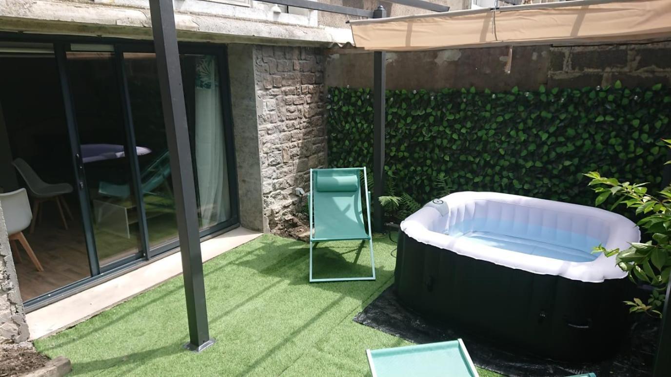 Cocon Avec Spa Dans Le Centre Boulogne-sur-Mer Esterno foto